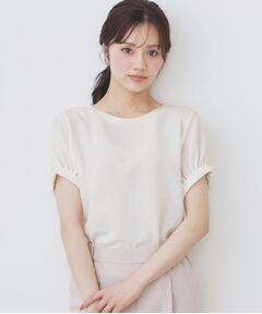 index / インデックス カットソー | ドルマンショートトップス【洗濯機洗い可】