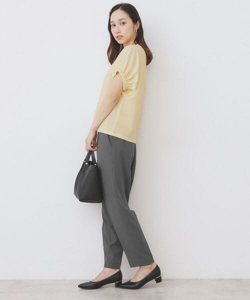 index / インデックス カットソー | ドルマンショートトップス【洗濯機洗い可】 | 詳細10