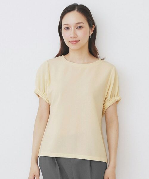 index / インデックス カットソー | ドルマンショートトップス【洗濯機洗い可】 | 詳細12