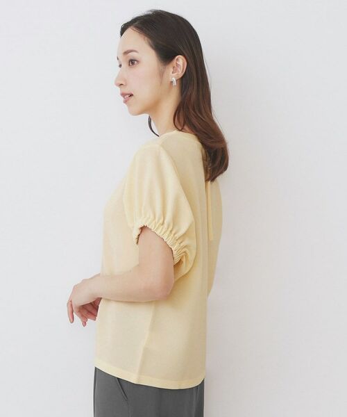 index / インデックス カットソー | ドルマンショートトップス【洗濯機洗い可】 | 詳細13