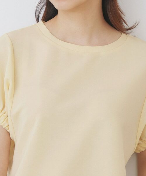 index / インデックス カットソー | ドルマンショートトップス【洗濯機洗い可】 | 詳細15
