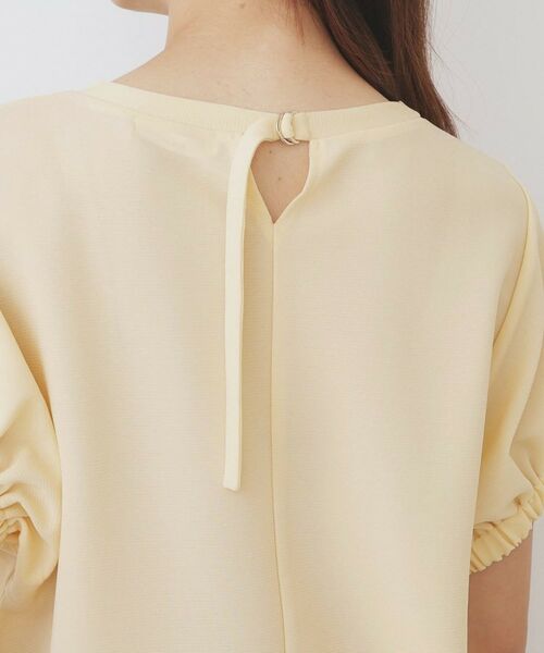 index / インデックス カットソー | ドルマンショートトップス【洗濯機洗い可】 | 詳細16