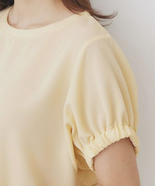 index / インデックス カットソー | ドルマンショートトップス【洗濯機洗い可】 | 詳細17