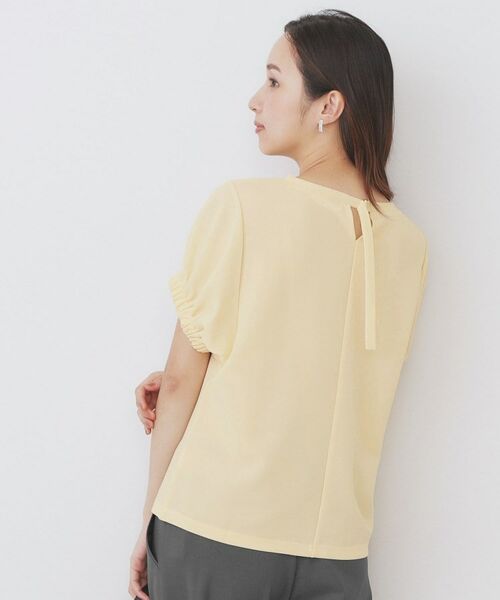 index / インデックス カットソー | ドルマンショートトップス【洗濯機洗い可】 | 詳細8