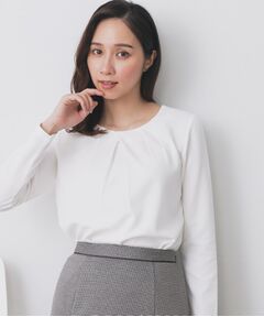 index / インデックス カットソー | フロントタックトップス【洗濯機洗い可/UVケア】