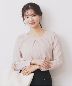 index / インデックス カットソー | フロントタックトップス【洗濯機洗い可/UVケア】