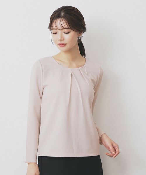 index / インデックス カットソー | フロントタックトップス【洗濯機洗い可/UVケア】 | 詳細13