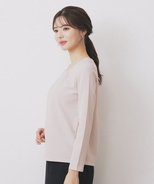 index / インデックス カットソー | フロントタックトップス【洗濯機洗い可/UVケア】 | 詳細14