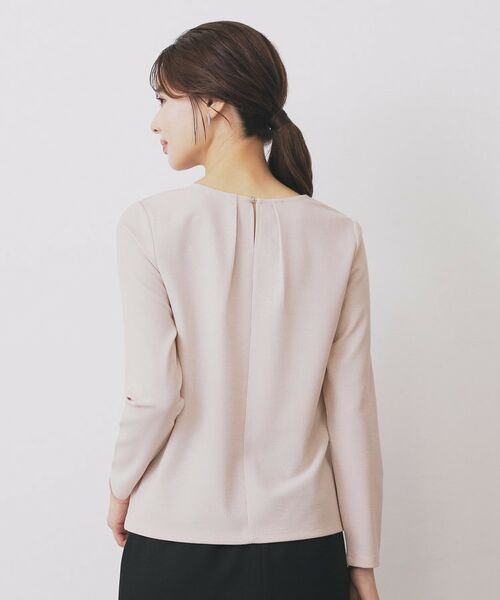 index / インデックス カットソー | フロントタックトップス【洗濯機洗い可/UVケア】 | 詳細15