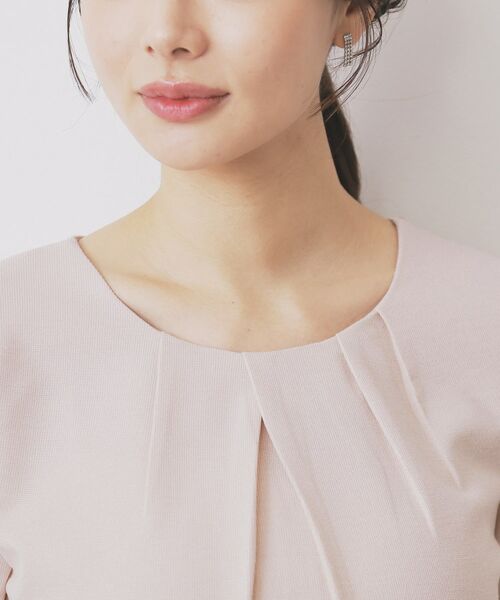 index / インデックス カットソー | フロントタックトップス【洗濯機洗い可/UVケア】 | 詳細16