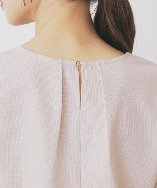 index / インデックス カットソー | フロントタックトップス【洗濯機洗い可/UVケア】 | 詳細17