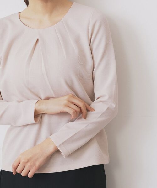 index / インデックス カットソー | フロントタックトップス【洗濯機洗い可/UVケア】 | 詳細18