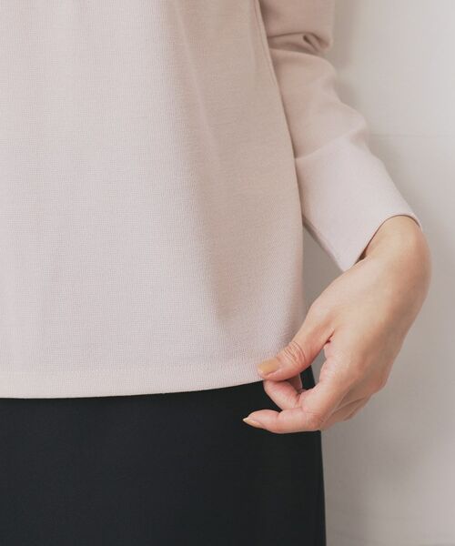 index / インデックス カットソー | フロントタックトップス【洗濯機洗い可/UVケア】 | 詳細19