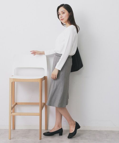 index / インデックス カットソー | フロントタックトップス【洗濯機洗い可/UVケア】 | 詳細3