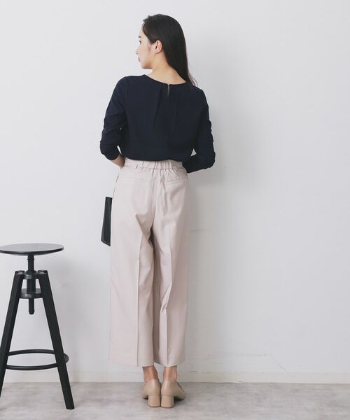 index / インデックス カットソー | フロントタックトップス【洗濯機洗い可/UVケア】 | 詳細7