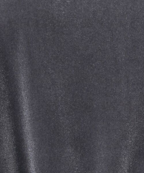 index / インデックス カットソー | 《andGIRL掲載》ベロアボクシーTシャツ【洗濯機洗い可】 | 詳細4