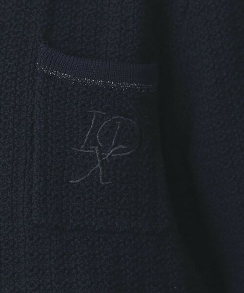 index / インデックス カーディガン・ボレロ | ロゴ刺繍クルーカーディガン【洗濯機洗い可】 | 詳細10