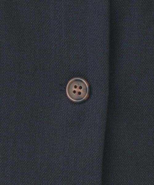 index / インデックス ミニ丈・ひざ丈ワンピース | タックパフスリーブワンピース【洗濯機洗い可/イージーアイロン】 | 詳細22