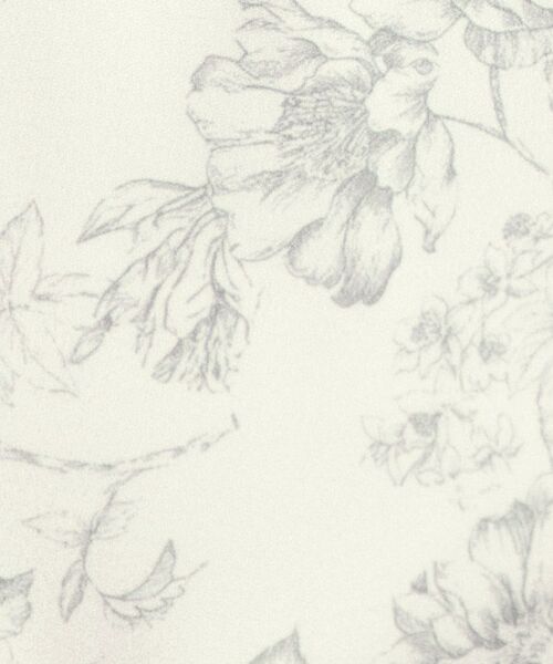 index / インデックス ミニ丈・ひざ丈ワンピース | 2WAY パネルフラワーバイカラーワンピース【洗濯機洗い可/イージーアイロン】 | 詳細6