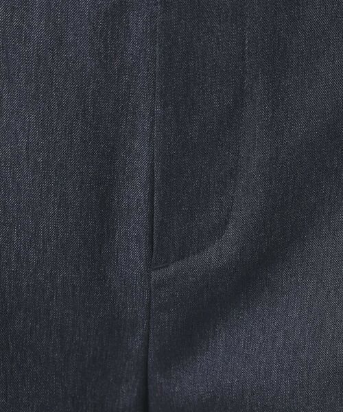 index / インデックス パンツ | ベルト付きストレッチワイドパンツ【洗濯機洗い可】 | 詳細12