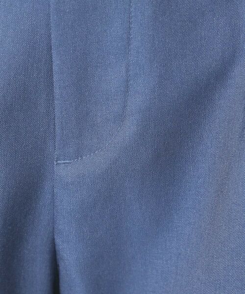 index / インデックス パンツ | ベルト付きストレッチワイドパンツ【洗濯機洗い可】 | 詳細18