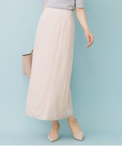 index / インデックス ロング・マキシ丈スカート | ベロアジャージナロースカート【洗濯機洗い可】