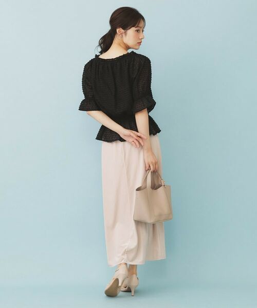 index / インデックス ロング・マキシ丈スカート | ベロアジャージナロースカート【洗濯機洗い可】 | 詳細7