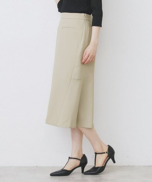 index / インデックス スカート | バックフレアマーメイドスカート【洗濯機洗い可/イージーアイロン】 | 詳細14