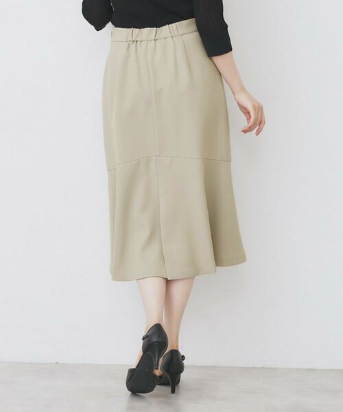 index / インデックス スカート | バックフレアマーメイドスカート【洗濯機洗い可/イージーアイロン】 | 詳細15