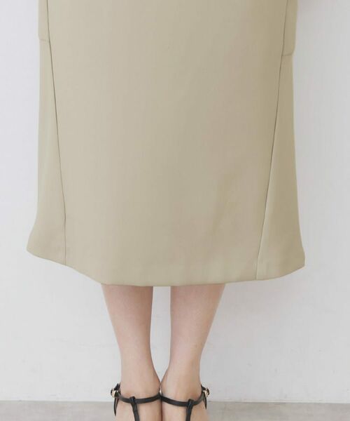 index / インデックス スカート | バックフレアマーメイドスカート【洗濯機洗い可/イージーアイロン】 | 詳細18