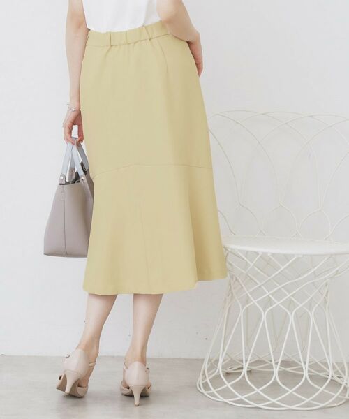 index / インデックス スカート | バックフレアマーメイドスカート【洗濯機洗い可/イージーアイロン】 | 詳細5