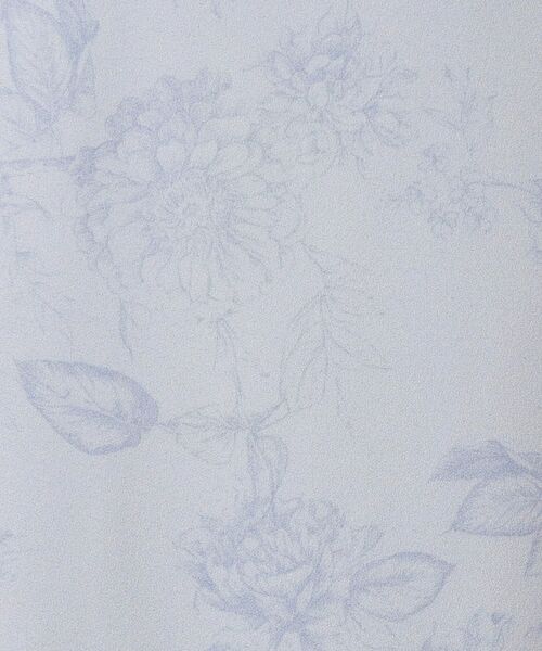 index / インデックス スカート | パネルフラワープリントフレアスカート【洗濯機洗い可/イージーアイロン】 | 詳細12