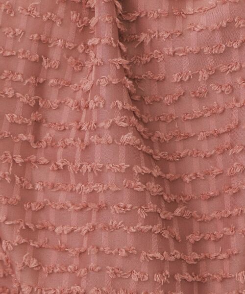 index / インデックス シャツ・ブラウス | 2WAY カットジャカードブラウス【洗濯機洗い可/防シワ】 | 詳細11