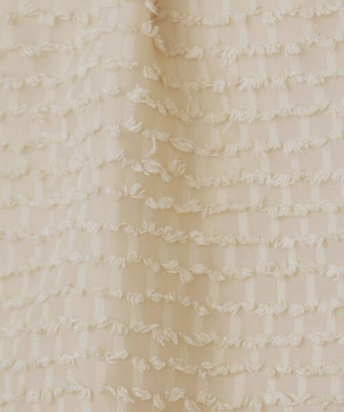 index / インデックス シャツ・ブラウス | 2WAY カットジャカードブラウス【洗濯機洗い可/防シワ】 | 詳細17