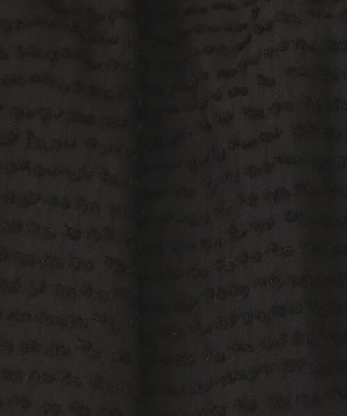 index / インデックス シャツ・ブラウス | 2WAY カットジャカードブラウス【洗濯機洗い可/防シワ】 | 詳細5