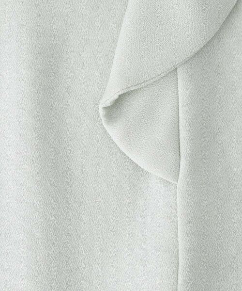 index / インデックス シャツ・ブラウス | パール調リボンブラウス【洗濯機洗い可/イージーアイロン】 | 詳細12