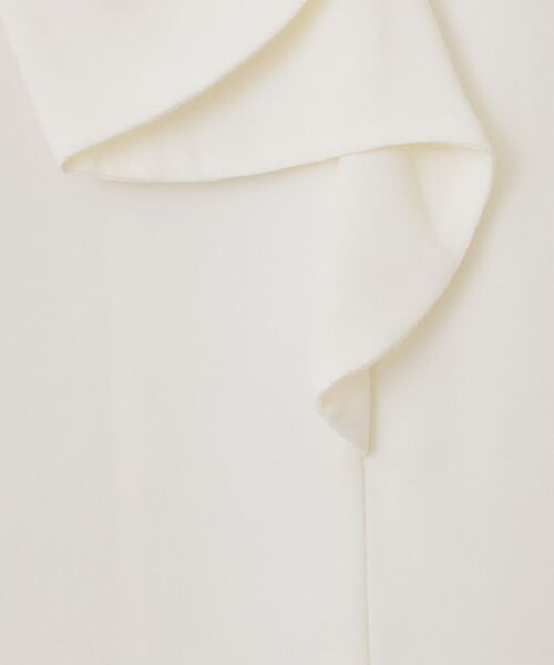index / インデックス シャツ・ブラウス | パール調リボンブラウス【洗濯機洗い可/イージーアイロン】 | 詳細4