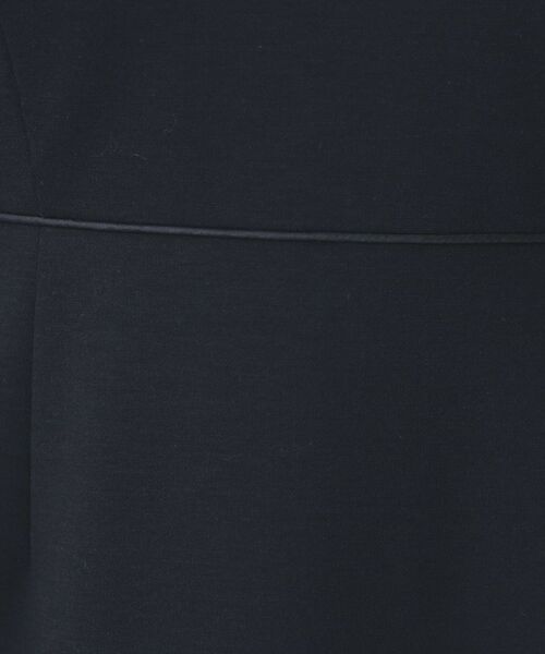 index / インデックス ミニ丈・ひざ丈ワンピース | ストレッチキーネックワンピース【洗濯機OK/イージーアイロン】 | 詳細12