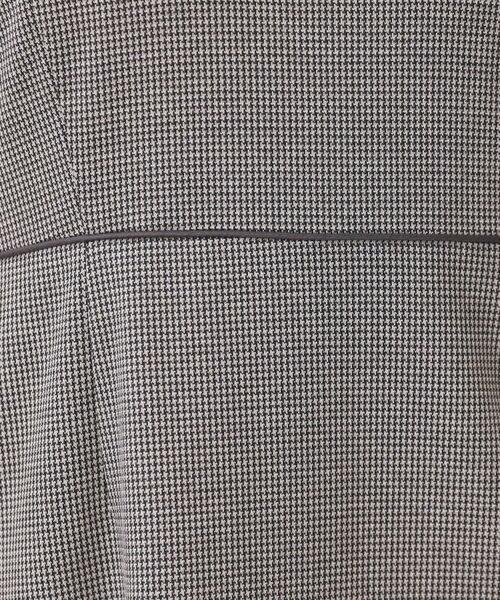 index / インデックス ミニ丈・ひざ丈ワンピース | ストレッチキーネックワンピース【洗濯機OK/イージーアイロン】 | 詳細19