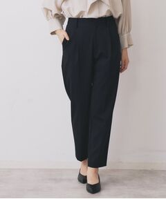 index / インデックス パンツ | 《丈が選べる》ストレッチテーパードパンツ/セットアップ対応【洗濯機OK/イージーアイロン】