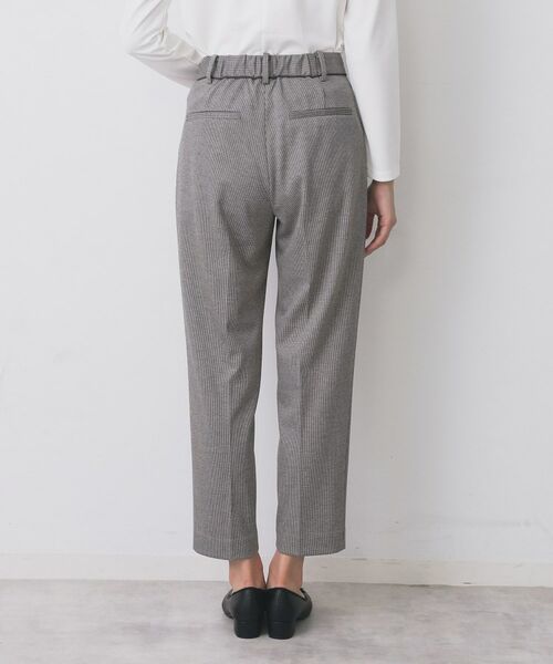 index / インデックス パンツ | 《丈が選べる》ストレッチテーパードパンツ/セットアップ対応【洗濯機OK/イージーアイロン】 | 詳細18