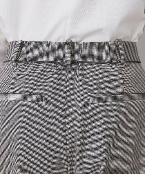 index / インデックス パンツ | 《丈が選べる》ストレッチテーパードパンツ/セットアップ対応【洗濯機OK/イージーアイロン】 | 詳細20