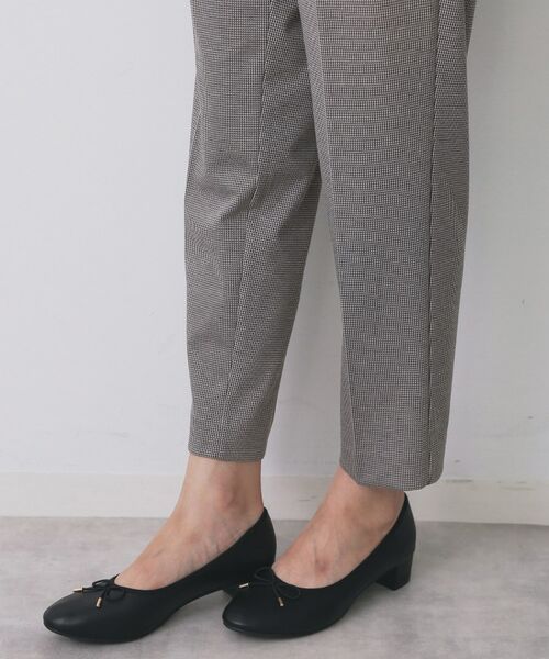 index / インデックス パンツ | 《丈が選べる》ストレッチテーパードパンツ/セットアップ対応【洗濯機OK/イージーアイロン】 | 詳細22