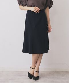 index / インデックス スカート | 《S-3Lサイズ》ストレッチセミフレアスカート/セットアップ対応【洗える/イージーアイロン】