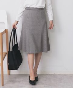index / インデックス スカート | 《S-3Lサイズ》ストレッチセミフレアスカート/セットアップ対応【洗える/イージーアイロン】