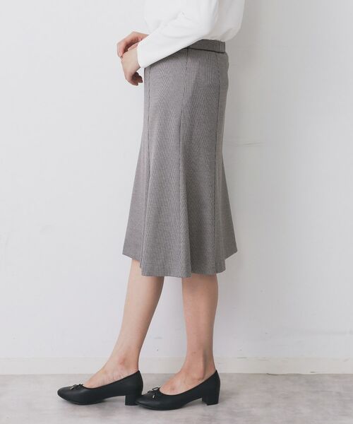 index / インデックス スカート | 《S-3Lサイズ》ストレッチセミフレアスカート/セットアップ対応【洗える/イージーアイロン】 | 詳細18