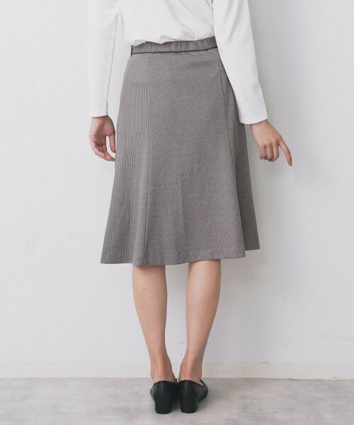 index / インデックス スカート | 《S-3Lサイズ》ストレッチセミフレアスカート/セットアップ対応【洗える/イージーアイロン】 | 詳細19