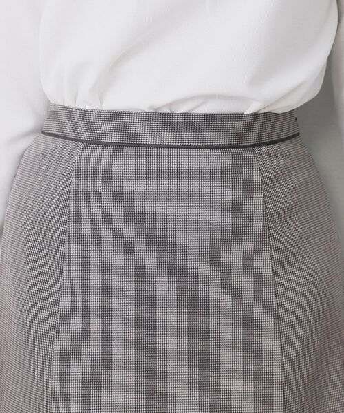 index / インデックス スカート | 《S-3Lサイズ》ストレッチセミフレアスカート/セットアップ対応【洗える/イージーアイロン】 | 詳細20