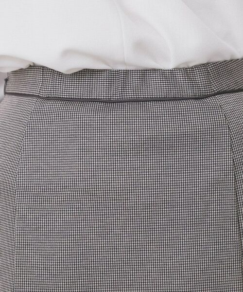 index / インデックス スカート | 《S-3Lサイズ》ストレッチセミフレアスカート/セットアップ対応【洗える/イージーアイロン】 | 詳細21