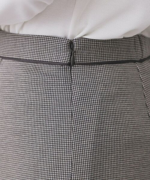 index / インデックス スカート | 《S-3Lサイズ》ストレッチセミフレアスカート/セットアップ対応【洗える/イージーアイロン】 | 詳細22